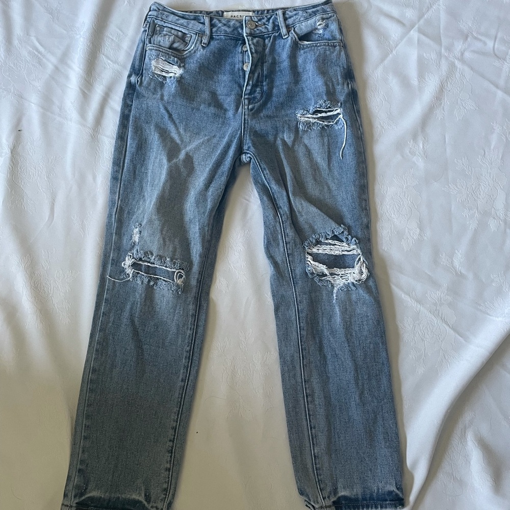 Pac Sun Mom Jeans